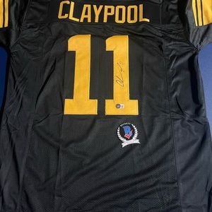 Jersey autographed chase claypool